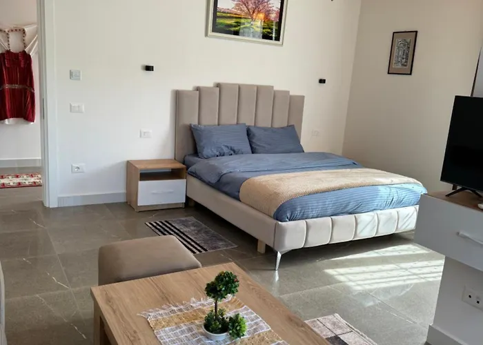 Qyteza Guest House&camping Appartement Shkodër